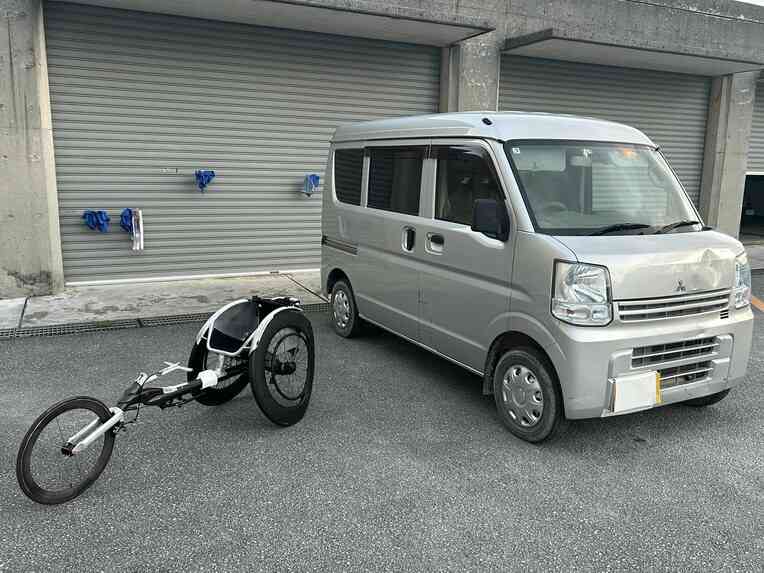 「車いす見えなかった」追突した運転手　パラ陸上メダリスト・上与那原さん重体事故