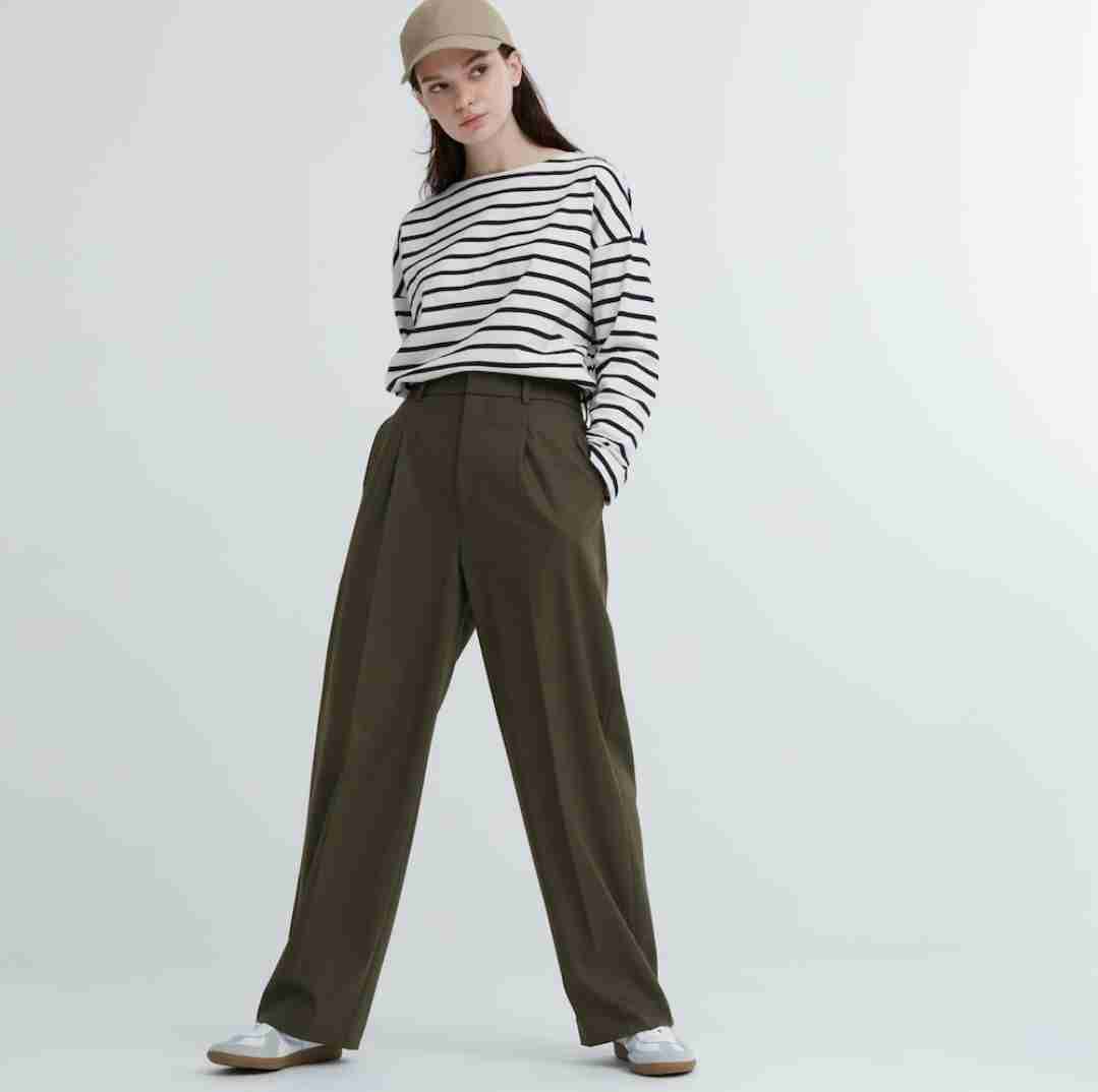 ワイドパンツ好きな方