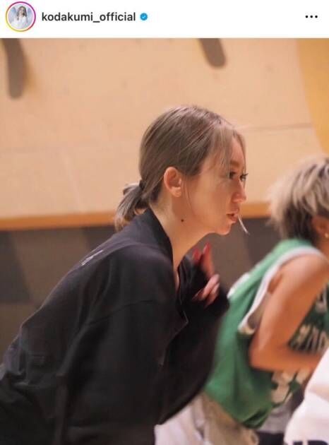 「顔が別人なんですけど笑」倖田來未、すっぴんを披露したリハーサル姿に反響「40歳には見えんのよ」「肌綺麗！」