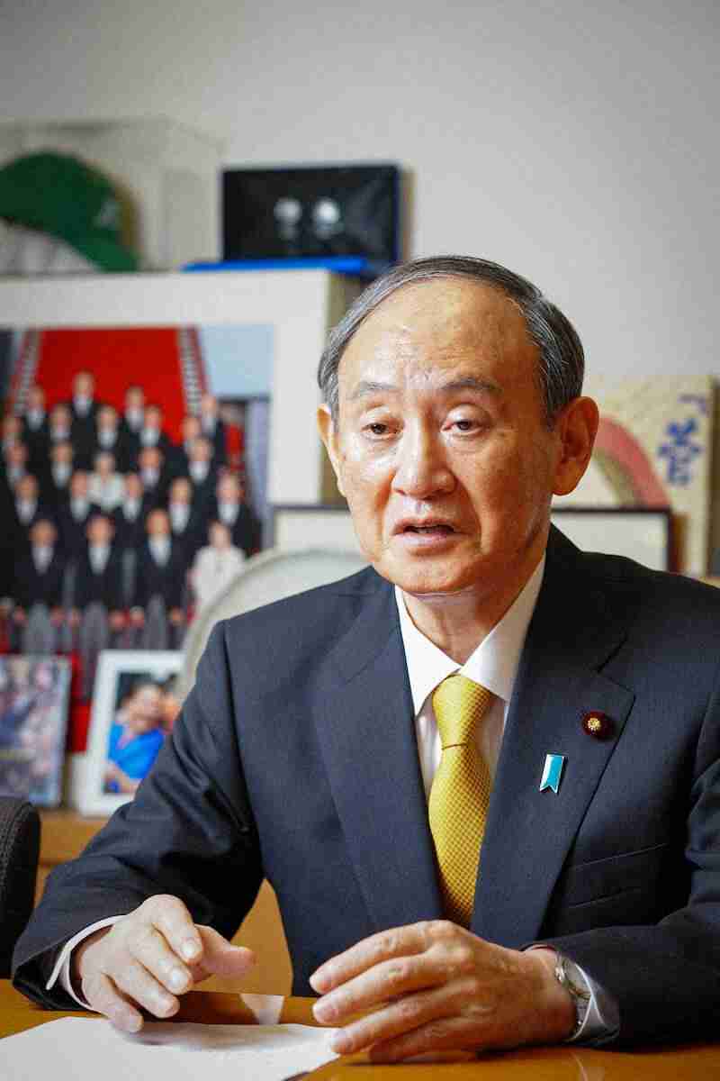 前首相の菅義偉氏　20代半ばまで「フラフラした人生」　就職して気付いた「政治が世の中を動かしてる」