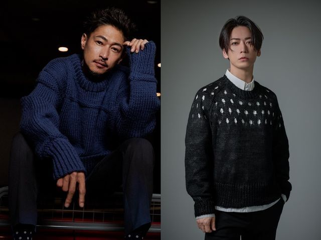窪塚洋介×亀梨和也、復讐屋コンビ役で初共演　実写ドラマ「外道の歌」配信決定