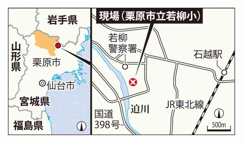小学校に軽トラで侵入の運転手「わざと車ぶつけた」　はねた児童と面識なしか