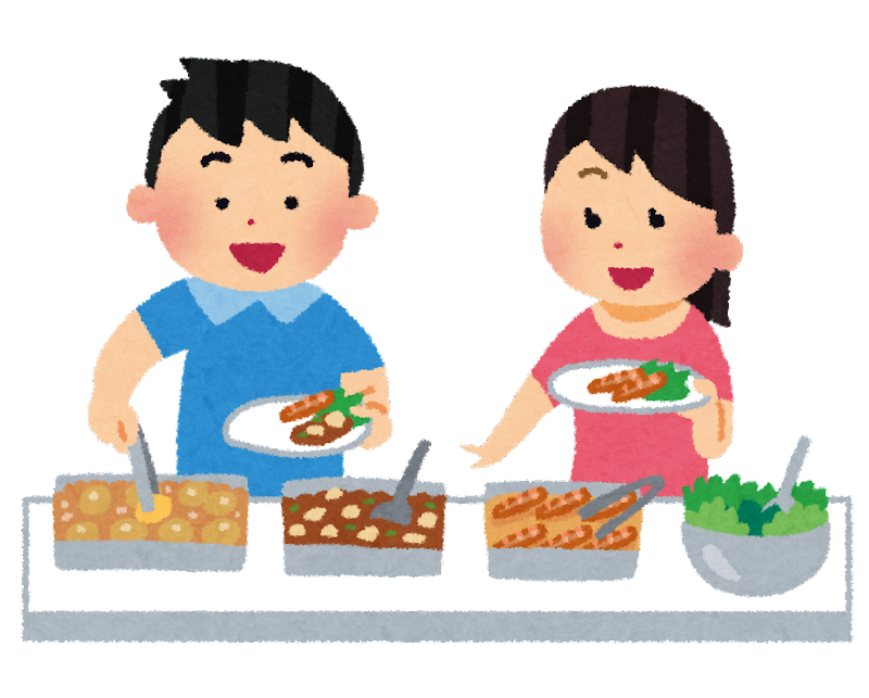 バイキング、ビュッフェで美味しく食べるために心がけること