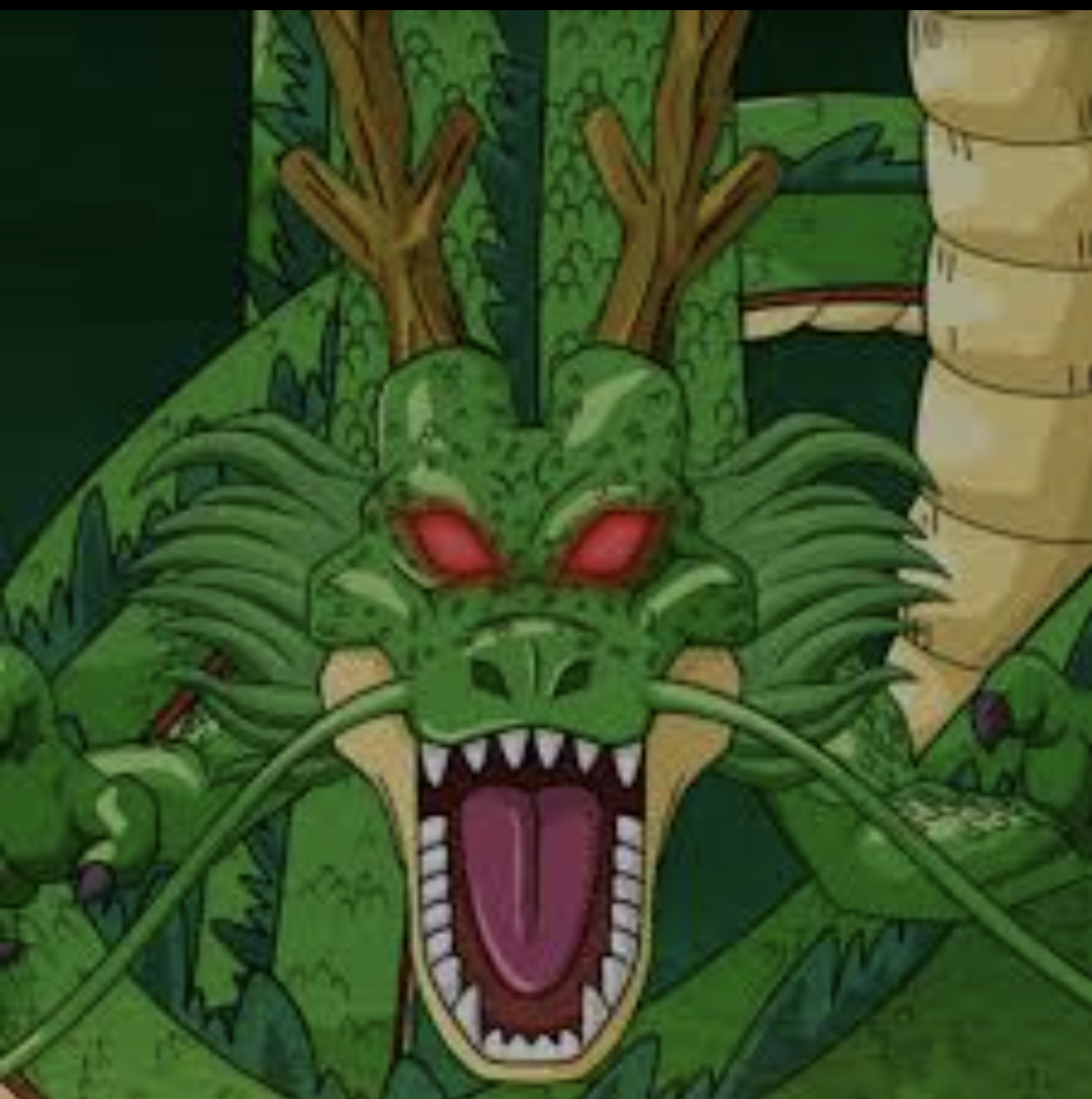 神龍にお願い事をしてみるトピ