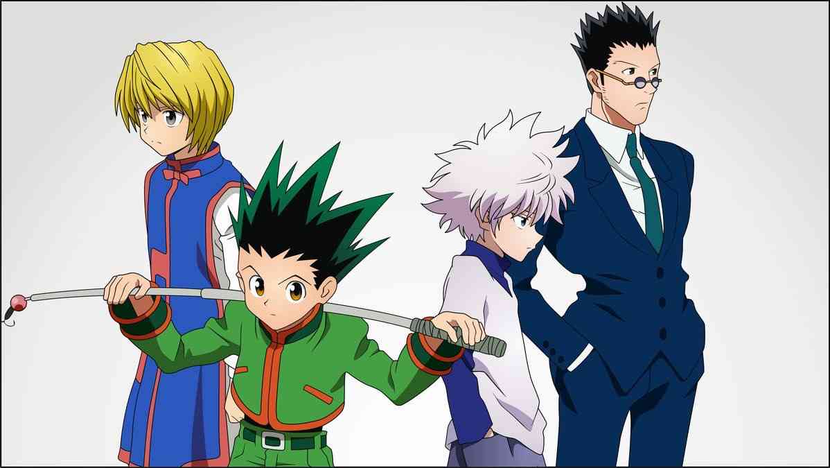 「HUNTER×HUNTER」を語りたい