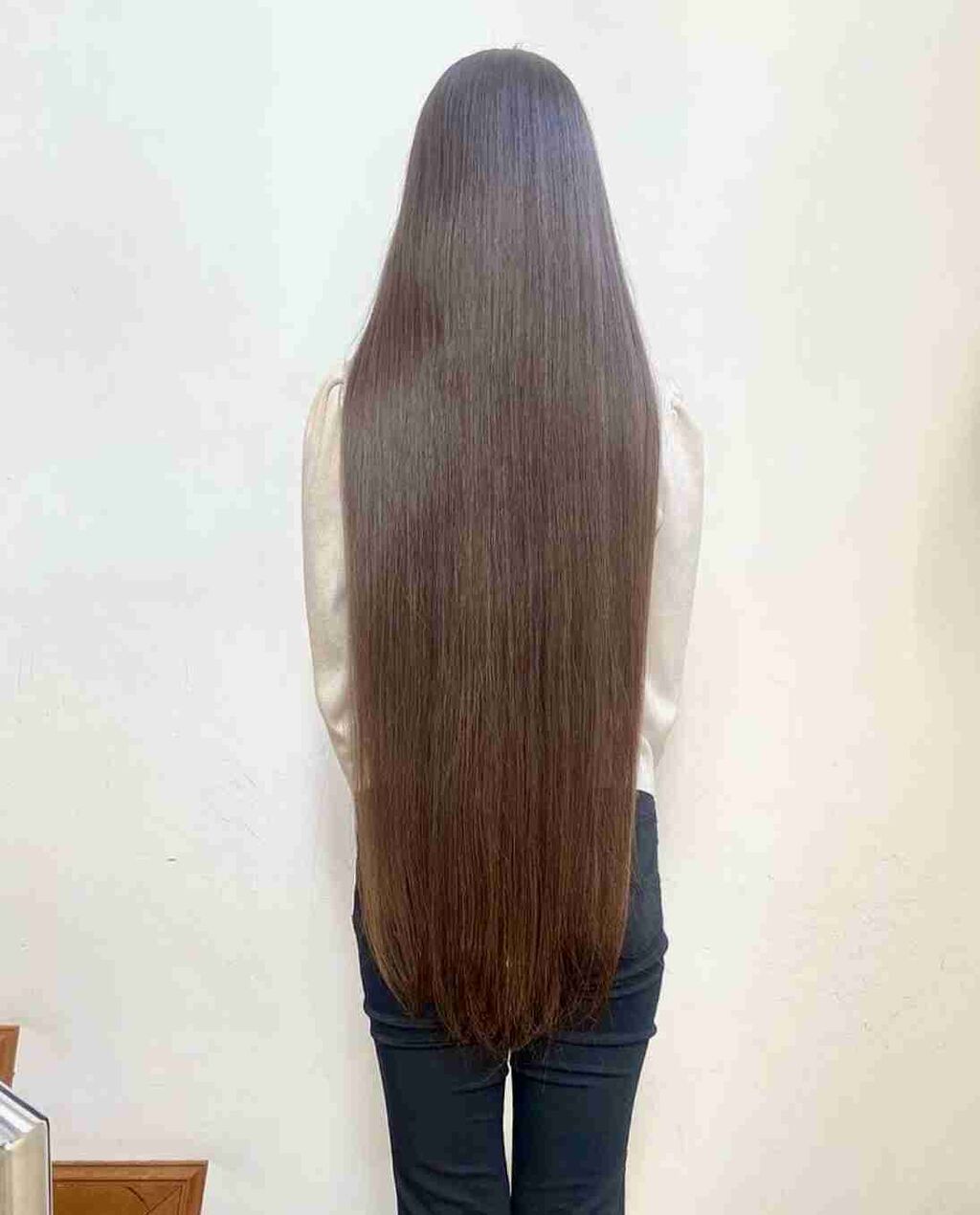 ロングヘアの許容範囲