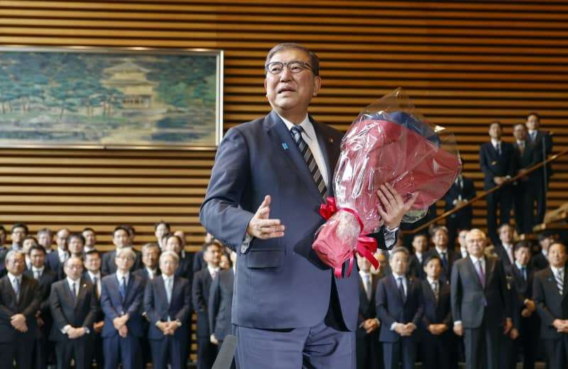 石破内閣が総辞職、在職386日　「いい仕事をさせてもらった」