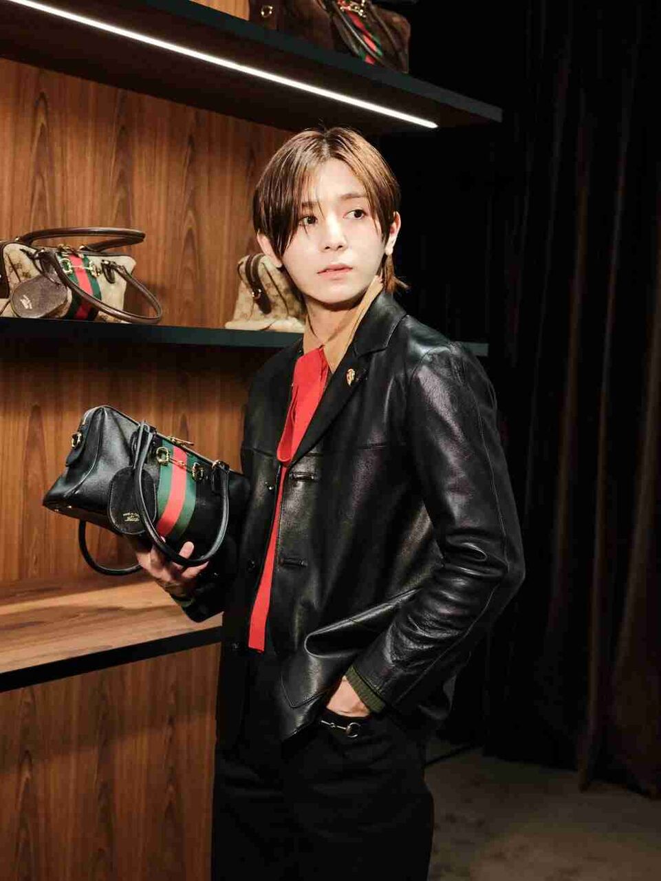 「世界一GUCCIが似合う」山田涼介、グッチコーデのイケメンショットに反響　「フレンド オブ ハウス」に就任