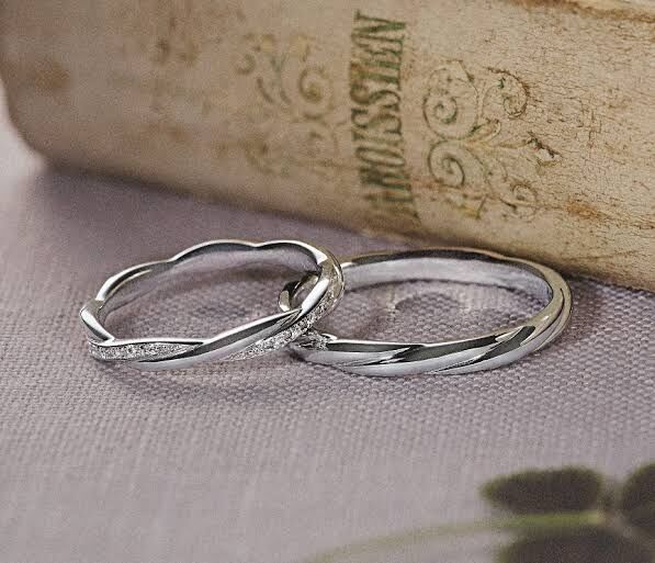 【定期】結婚指輪見せて