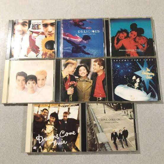 初期のドリカム好きだった人ー！