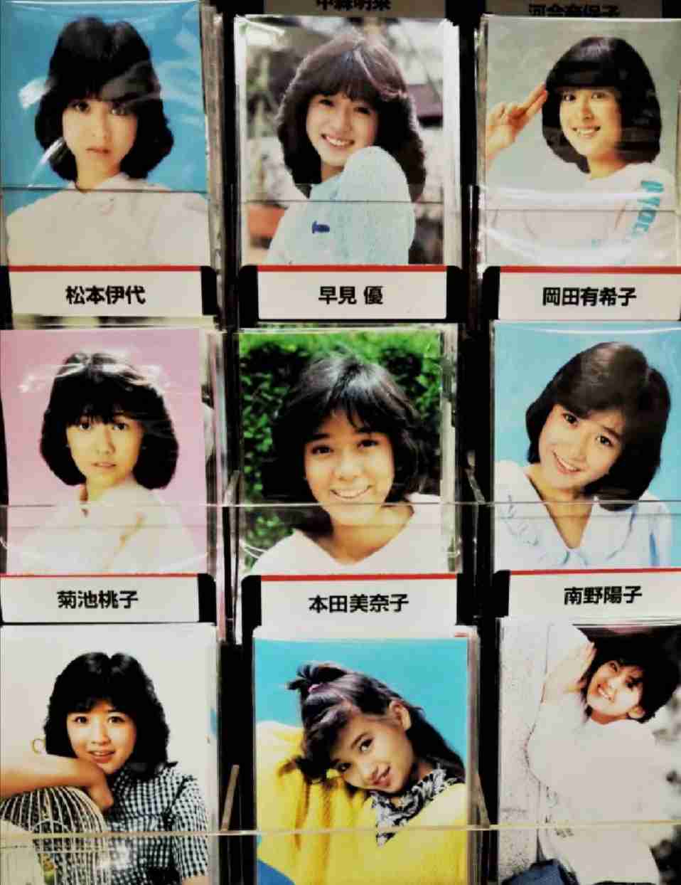 80年代アイドルについて教えて