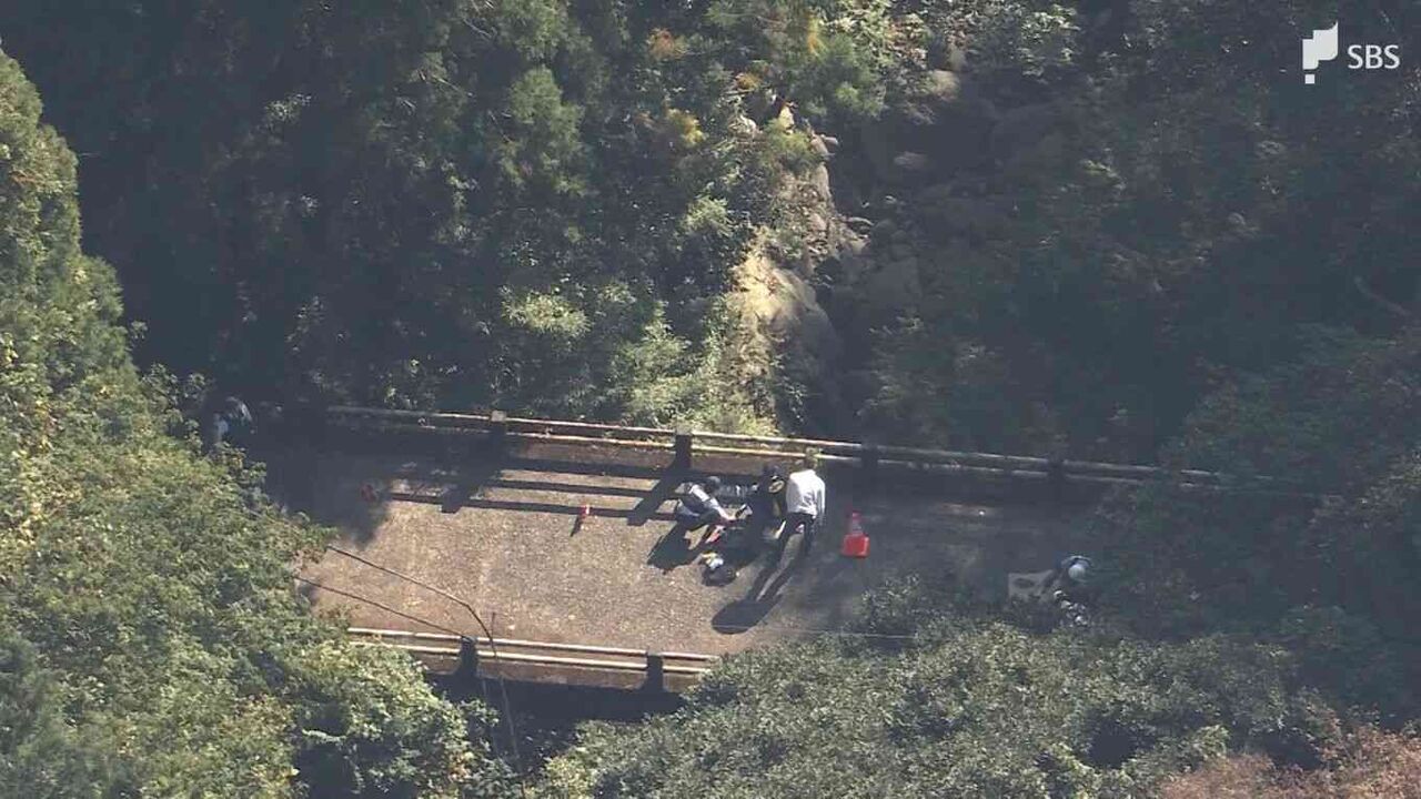 橋から40メートル転落、心肺停止の20代女性が死亡「シカが見たい」スマホで写真撮影中に