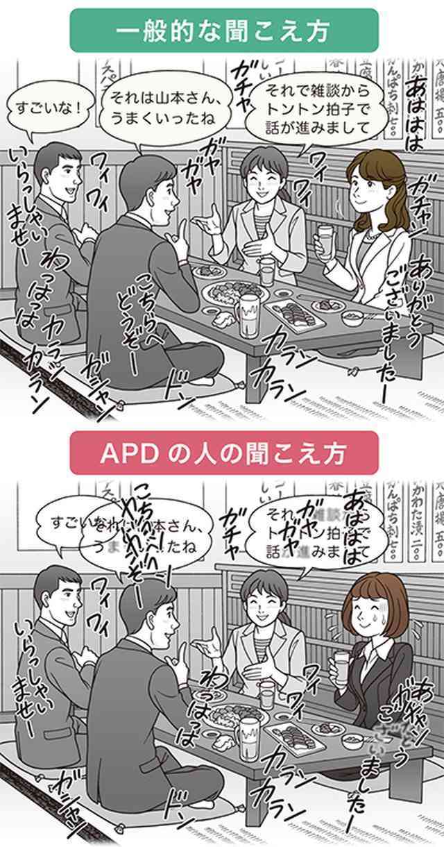 【APD】聞こえているのに聞き取れない【聴覚情報処理障害】