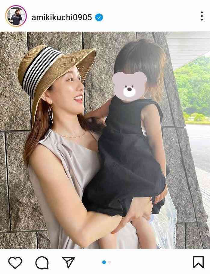 １児のママ菊地亜美　ベビーカートラブル対策で「おい何だよ！」「ふざけんじゃねーぞ！」護身術も