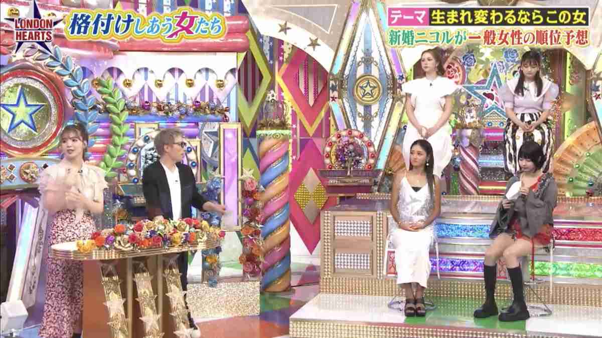 『ロンハー』格付け藤田ニコルに「何様だよ」批判も、もう限界？「ぬるくなった」指摘相次ぐ