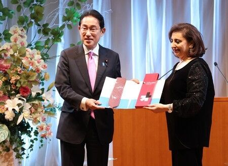 女性の経済的自立推進　「新しい資本主義の中核」―岸田首相