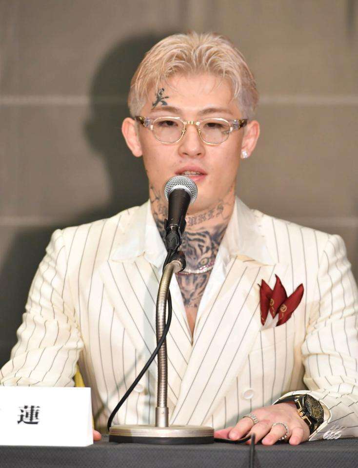 平本蓮がドーピング疑惑否定「自分は一切やっていない。お願いした事実は全くない」「今は検査結果を待ちたい」白スーツ、眼鏡姿で緊急会見　弁護士同席