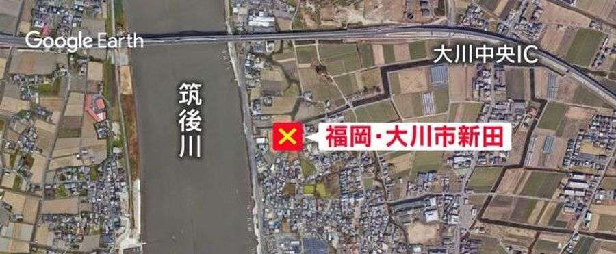 「水門を清掃中に赤ちゃんの遺体」へその緒がついた男の赤ちゃんを発見　筑後川に流れ込む水路　福岡