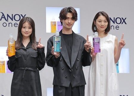 横浜流星「今は芝居のことだけを考えていたい」　CMで“教授”役、小池栄子＆今田美桜と共演