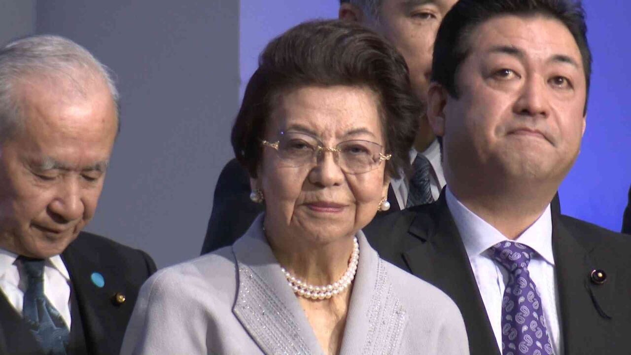 安倍元総理の母、安倍洋子さんが死去