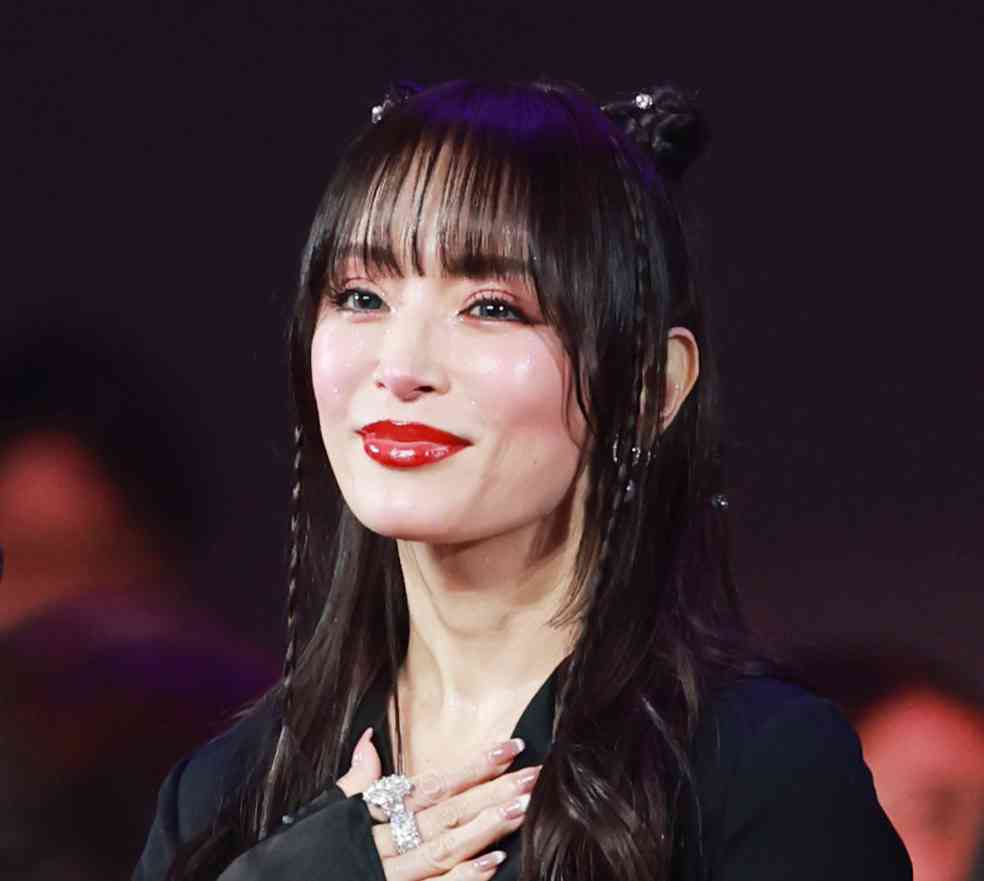 浜崎あゆみ、上海公演中止を発表「急遽中止の要請を受け…まだ信じられず、言葉になりません」