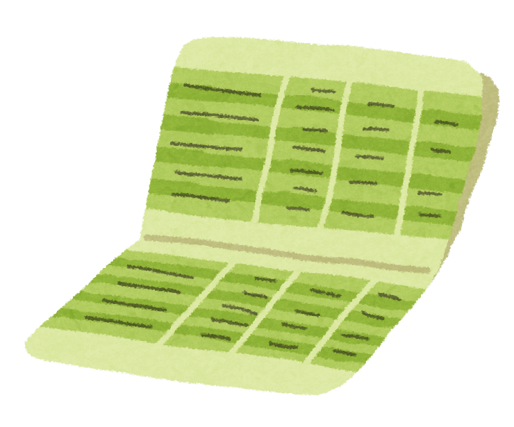 これ捨てる？捨てない？