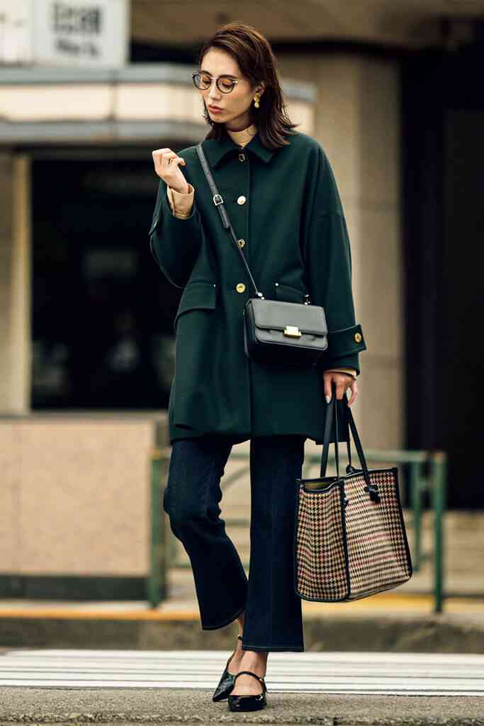 今年流行中！「ミディ丈コート」最新おすすめ冬のきれいめコーデ5選