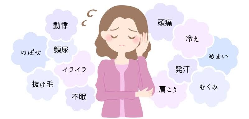 様々な体調不良から専業主婦の人