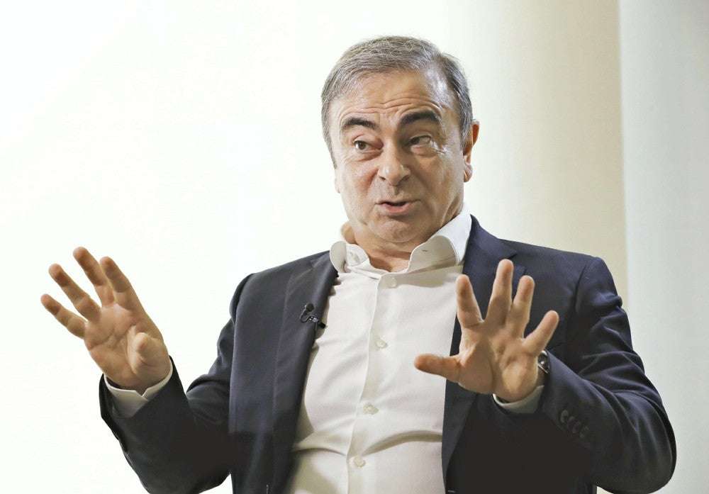 ゴーン被告が日産側に1470億円賠償請求、逃亡先のレバノンで裁判始まる