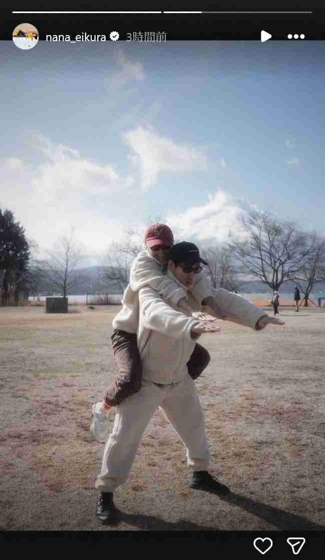 賀来賢人＆榮倉奈々　激レア夫婦Sの新年投稿　ファン歓喜「最高か」「仲良しすぎてほっこり」