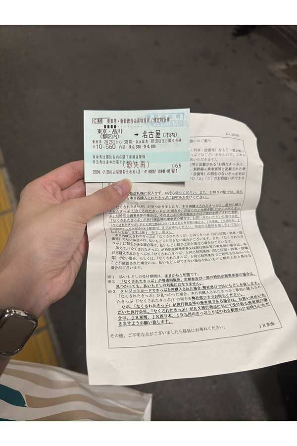 「日本も物騒になってきた」新幹線でカバン置き引き→乗車賃再徴収…治安悪化に嘆きの声