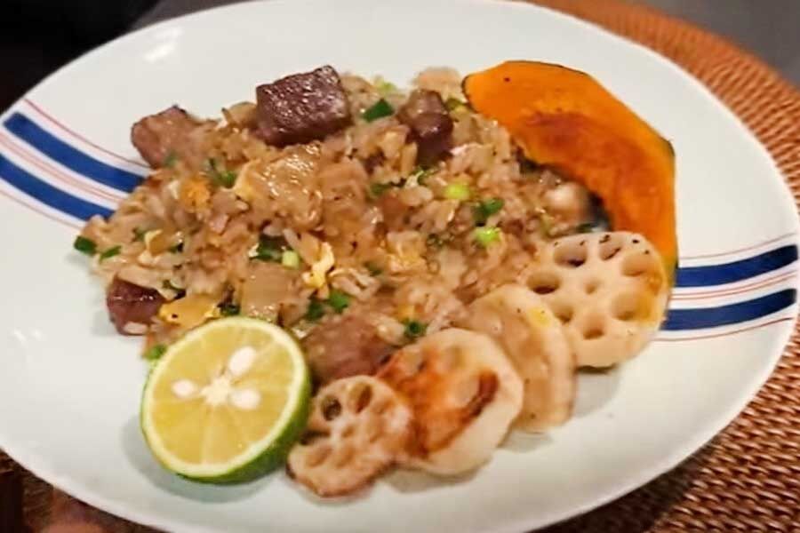 「見せたくもないんだけど」　人気モデル・滝沢眞規子のリアルな夕飯　あり合わせで作った料理に称賛の声