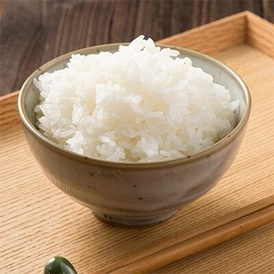 毎食白米どれくらい食べますか？