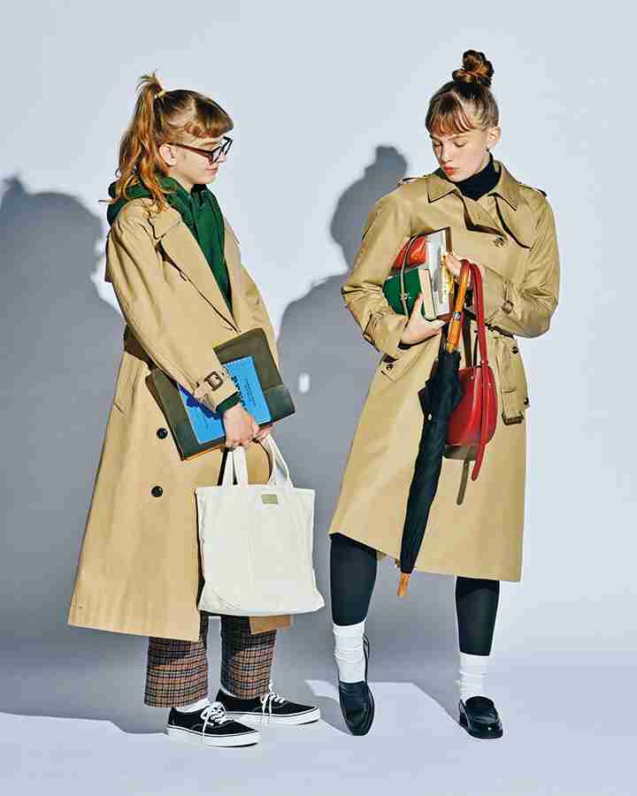 【ファッション】日本人でもトレンチコートが似合う条件を議論しよっ