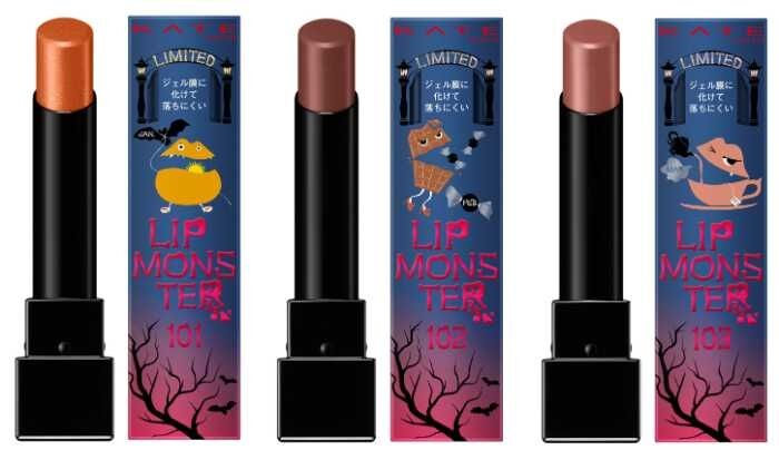 【KATE】季節ごとに発売される｢MYリップモンスター｣シーズン1がついに発売♡
