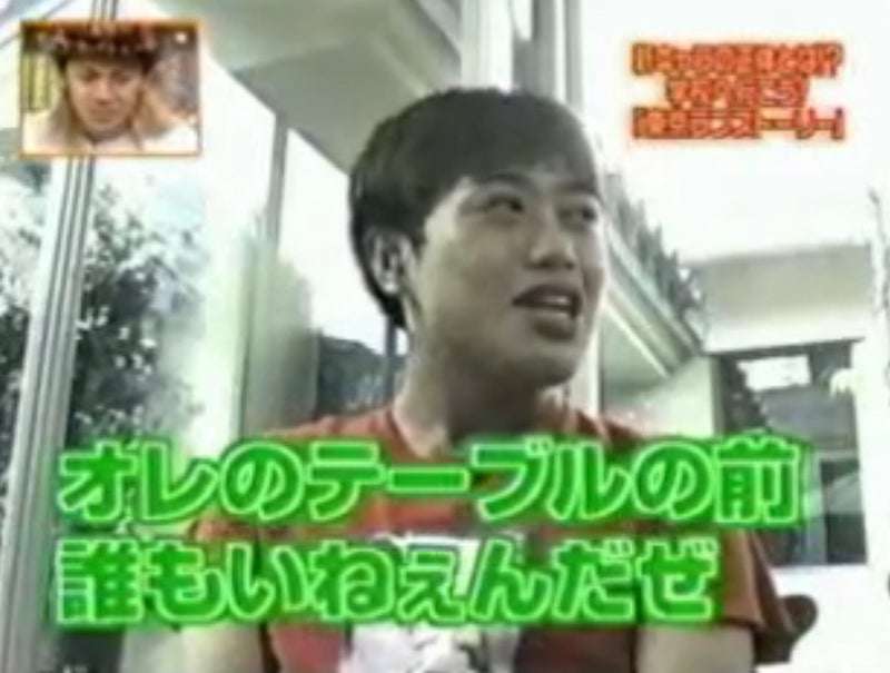 （芸能人以外で）懐かしのテレビ番組に出演していた、あの人この人。