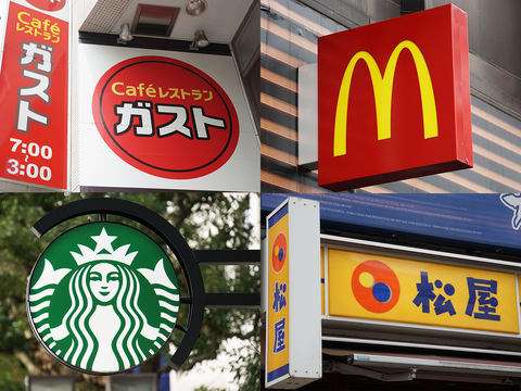 旅先でもついチェーン店に入ってしまう