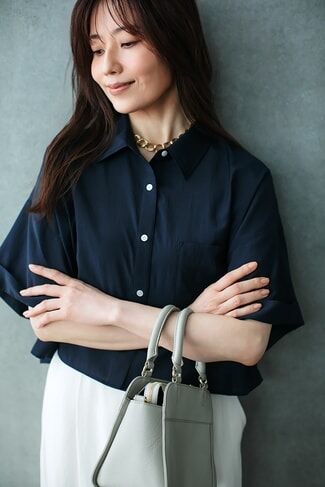 ブラウスもTシャツも「白」が難しくなってきた...もう着るのは諦めるべき？