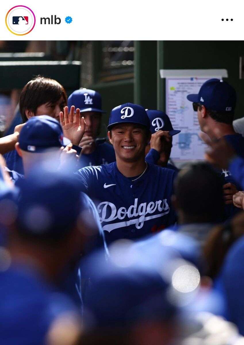 山本由伸、ドジャース鮮烈デビューに日米ファン沸いた！「完璧すぎてやばい」「最後の笑顔反則やわ」