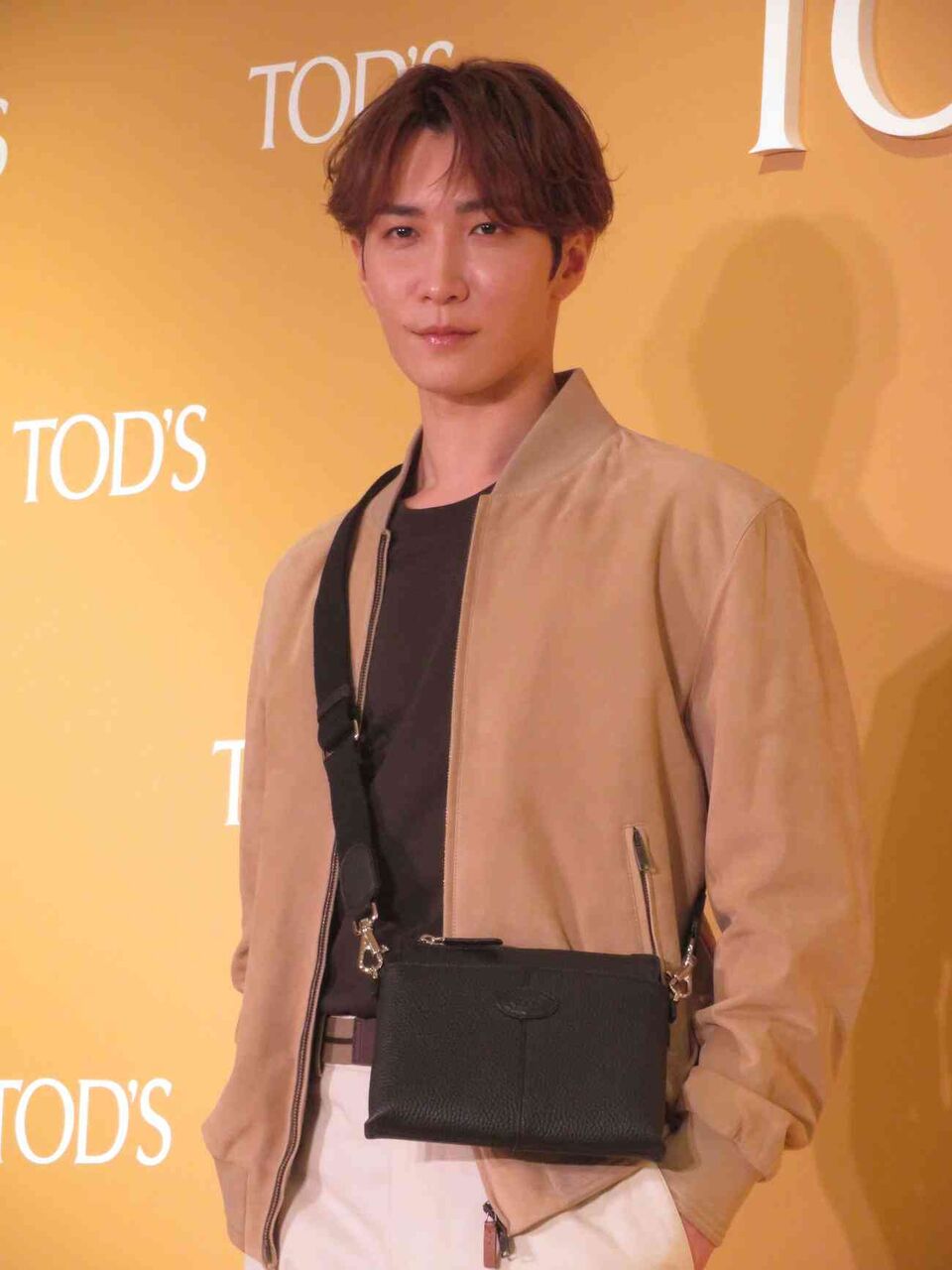 Snow Man渡辺翔太、日本人男性初「トッズ」ブランドアンバサダー「シンプルこそ至高」