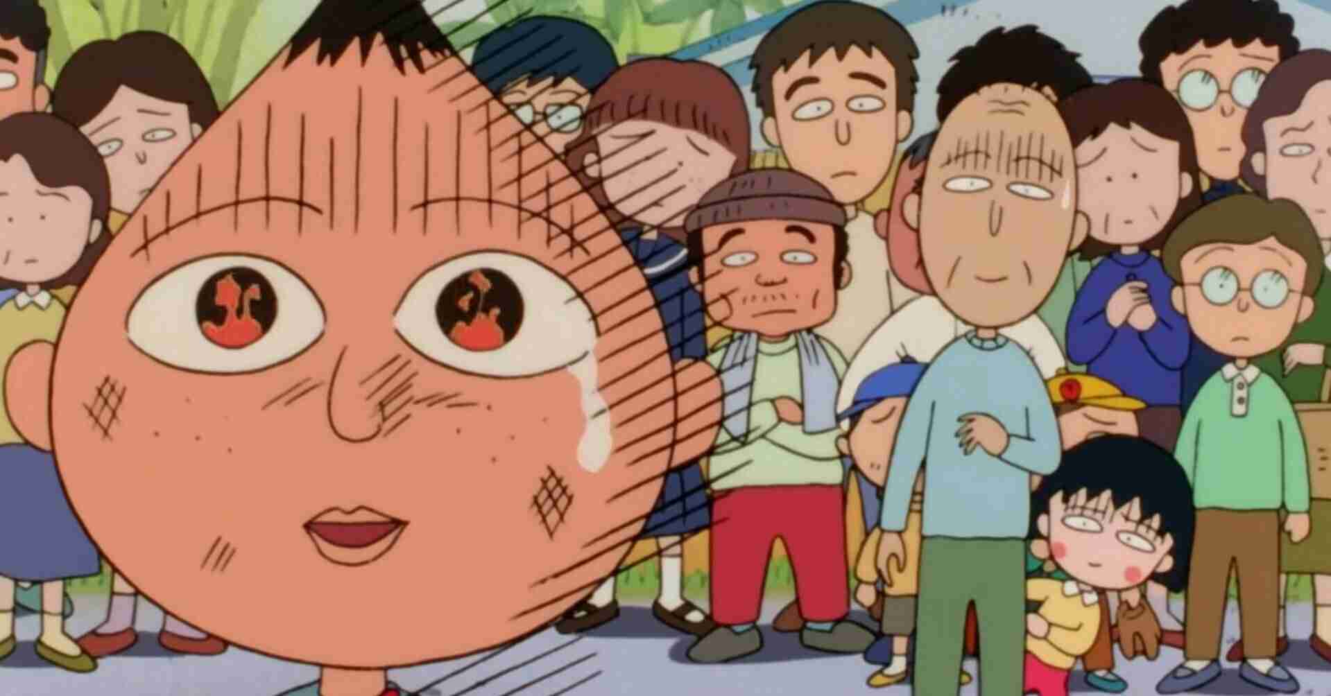 『ちびまる子ちゃん』第116話「永沢君の家、火事になる」が期間限定で無料公開。4月1日まで家燃えつづける