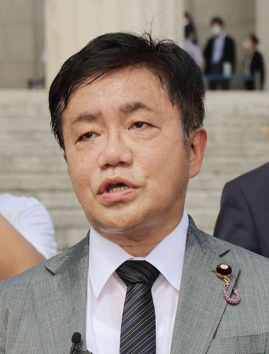 水道橋博士氏　参院議員を辞職、辞職届受理　昨年11月から休職