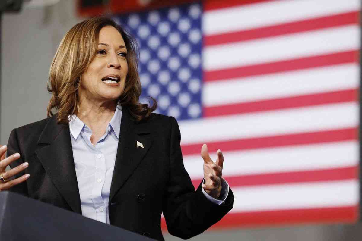 男女間で支持分かれる　女性はハリス氏、男性はトランプ氏　米大統領選