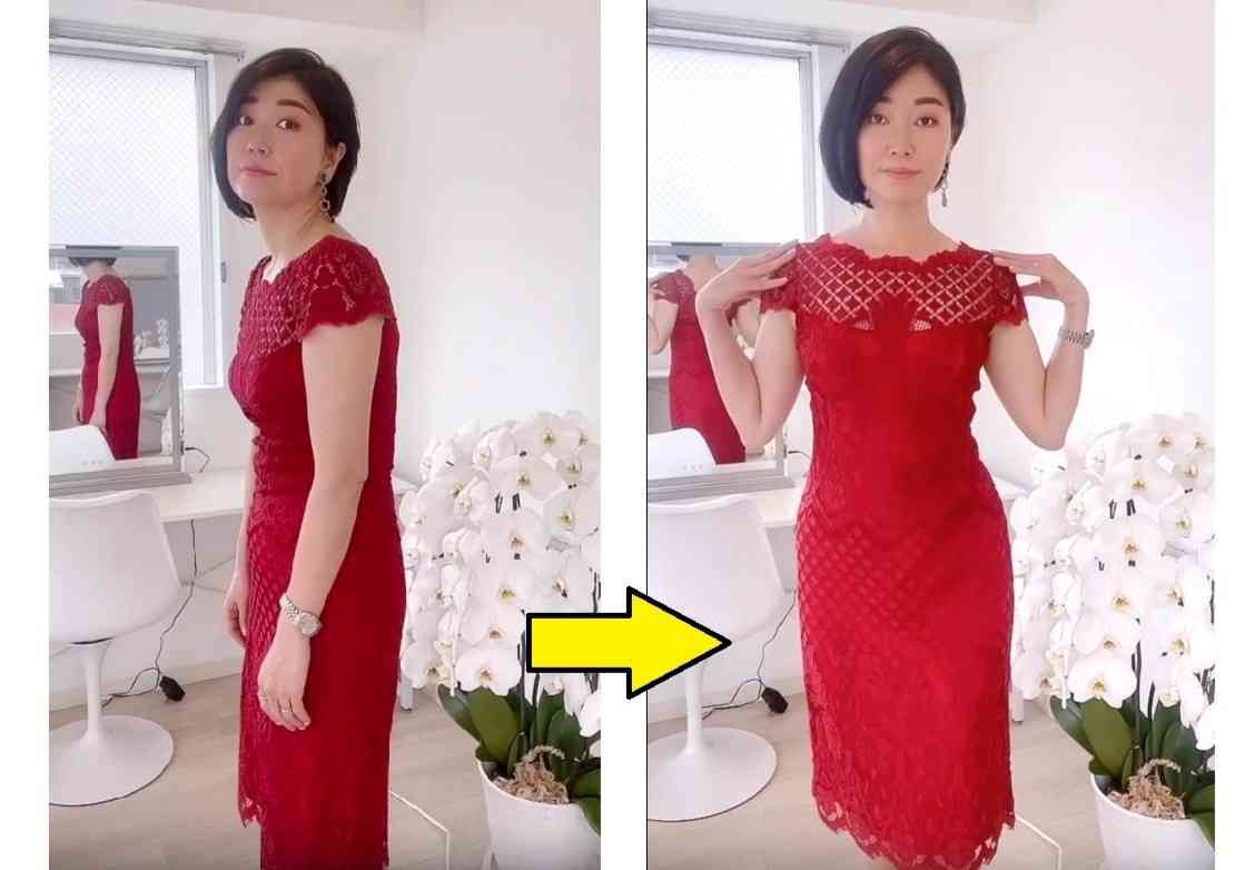 「何を着ても老けて・太って見える…」のはなぜ？奇跡の48歳が教える“姿勢”を秒でなおす方法