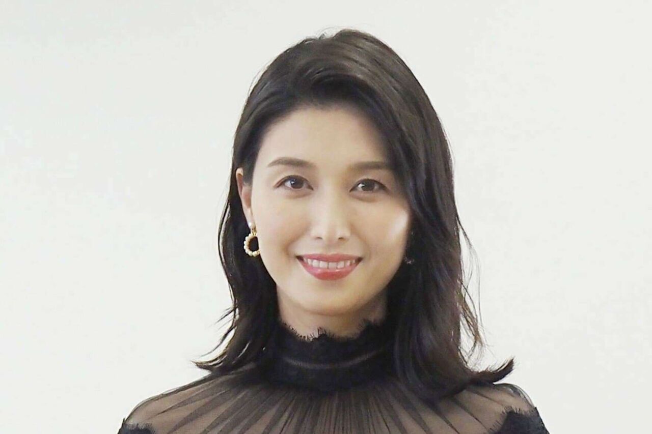 橋本マナミ　選択的夫婦別性に「私は一緒の名字がいいです。好きで結婚したから」