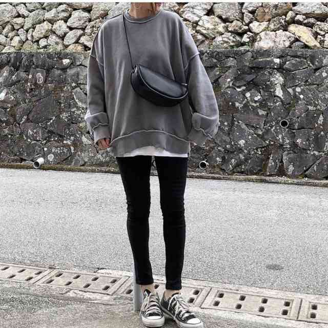 黒スキニー大好き