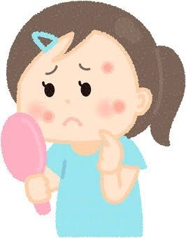 ニキビ肌が一向に治らない（色素沈着含む）