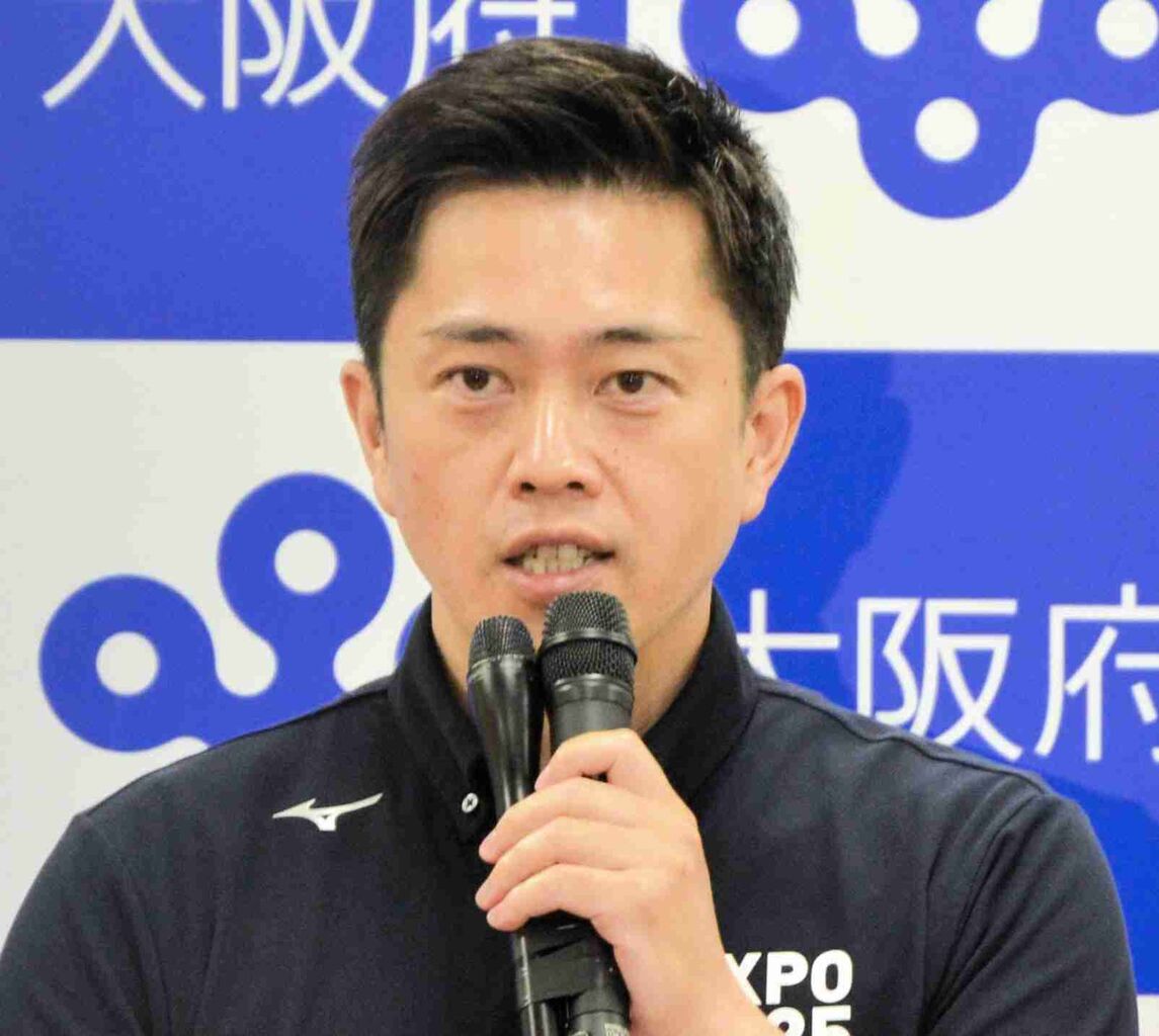 吉村知事「阪神がアレでも、道頓堀側には飛び込まないで」12日に投稿　過去に死亡事案