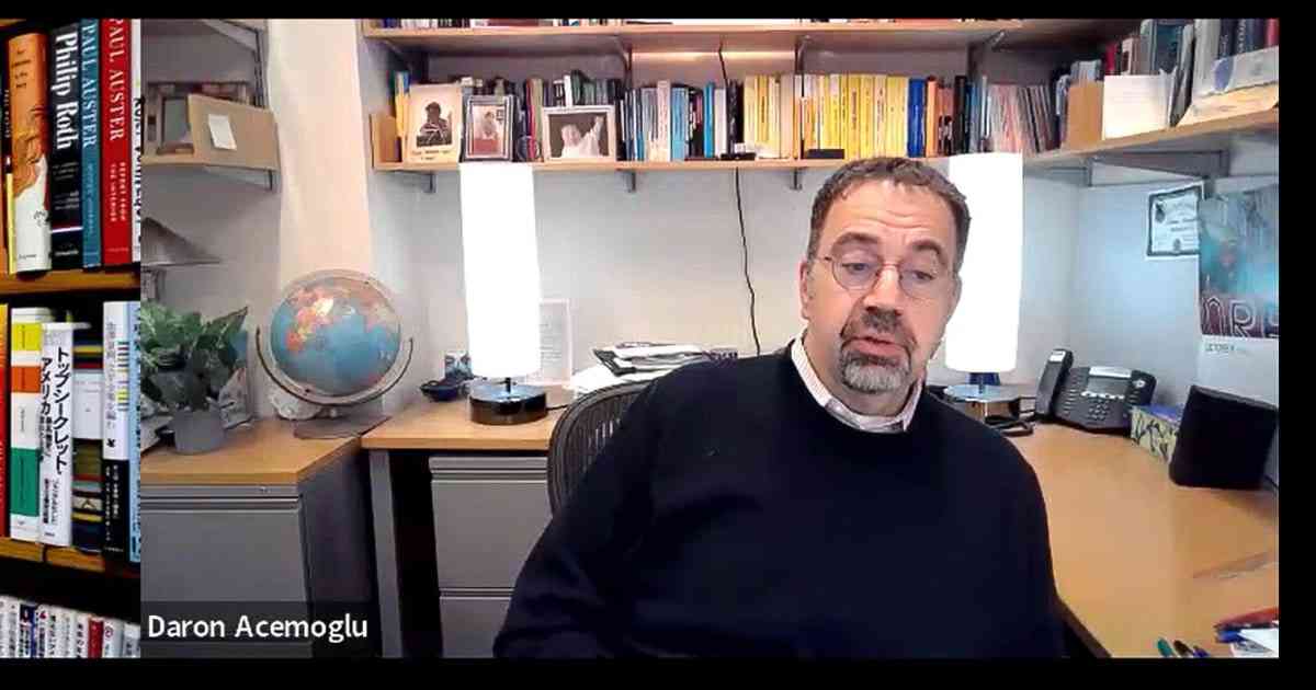 2024年のノーベル経済学賞を受賞したダロン・アセモグル教授が語る「日本はもっと移民を受け入れて大丈夫」。そのシンプルな理由