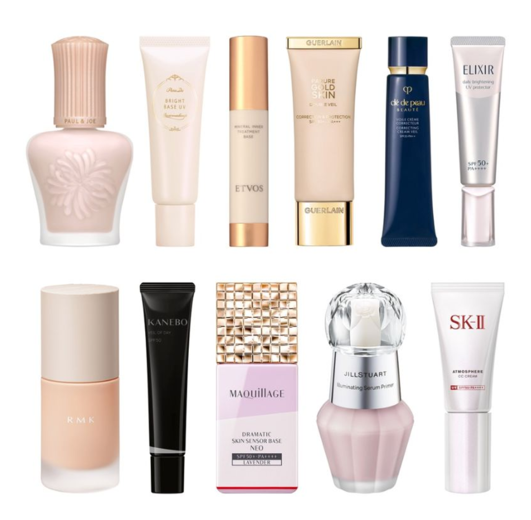 下地とファンデーション、何を使ってる？